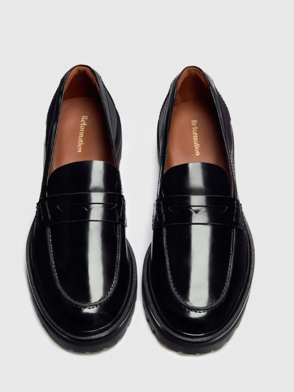Reformation Agathea Chunky Loafer NWT